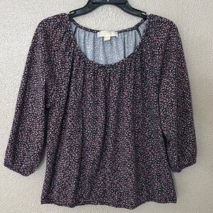 Women’s Michael Kors Floral Top, Large
